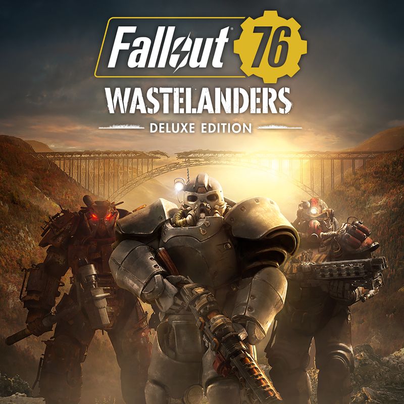 Fallout 76: Wastelanders box art for Xbox One